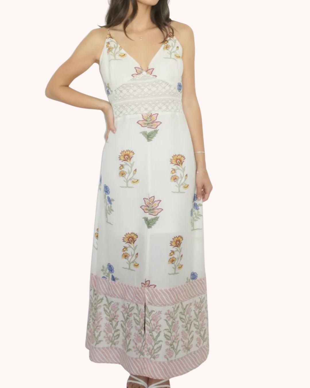 Isabella Dress in Wanderwild