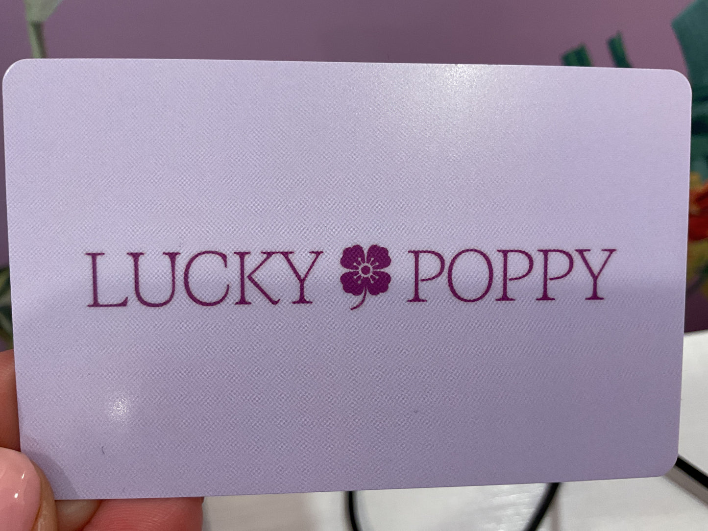 Gift card