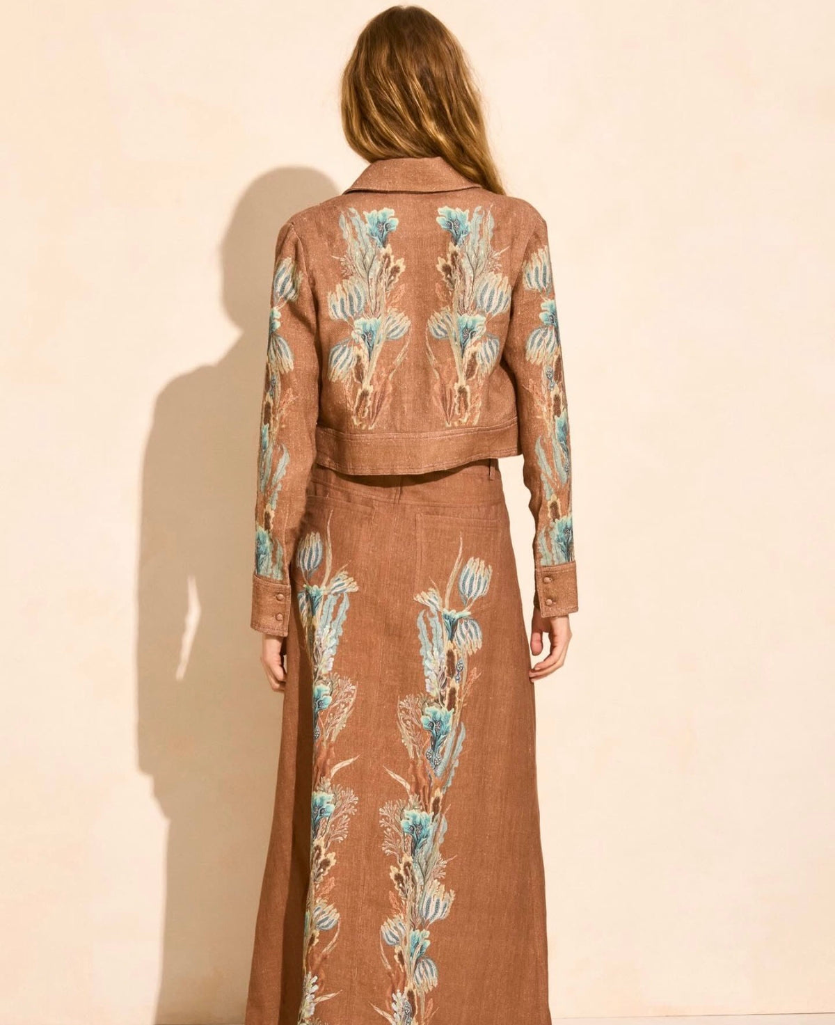 Solange Kavo Maxi Skirt