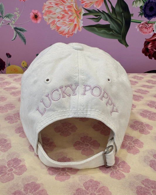 Lucky Poppy Cap