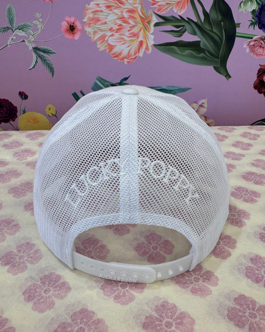 Lucky Poppy Trucker Hat