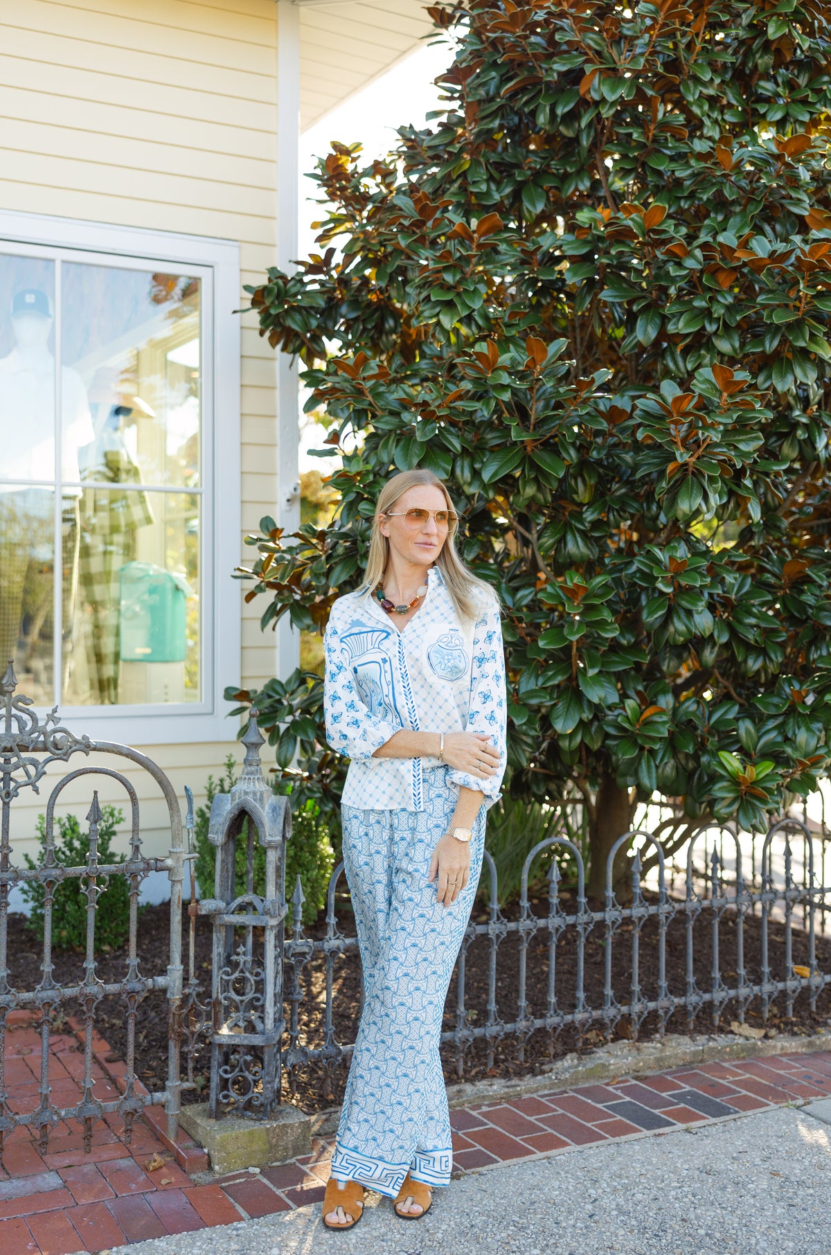 Bailey Straight Leg Track Pants