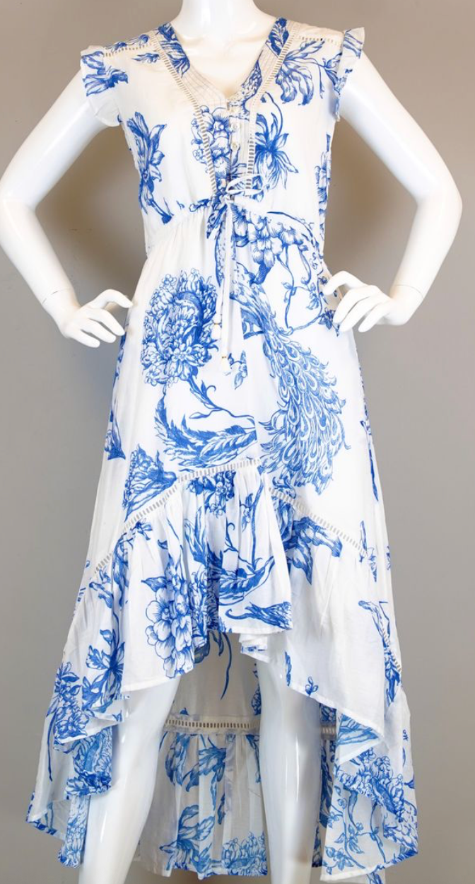 La Plage Nina hi lo dress