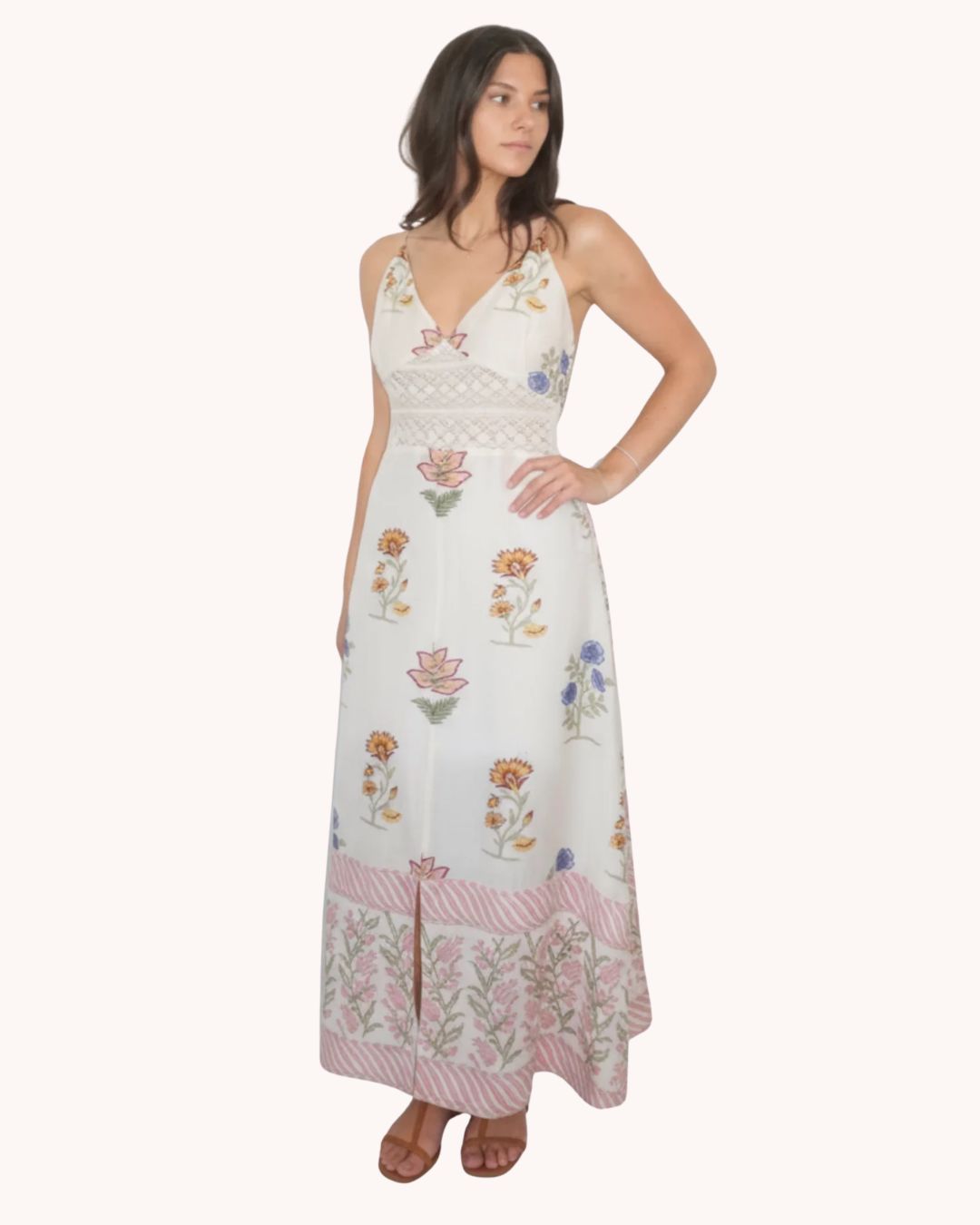 Isabella Dress in Wanderwild