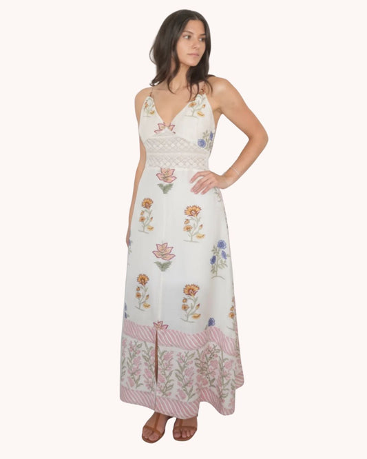 Isabella Dress in Wanderwild