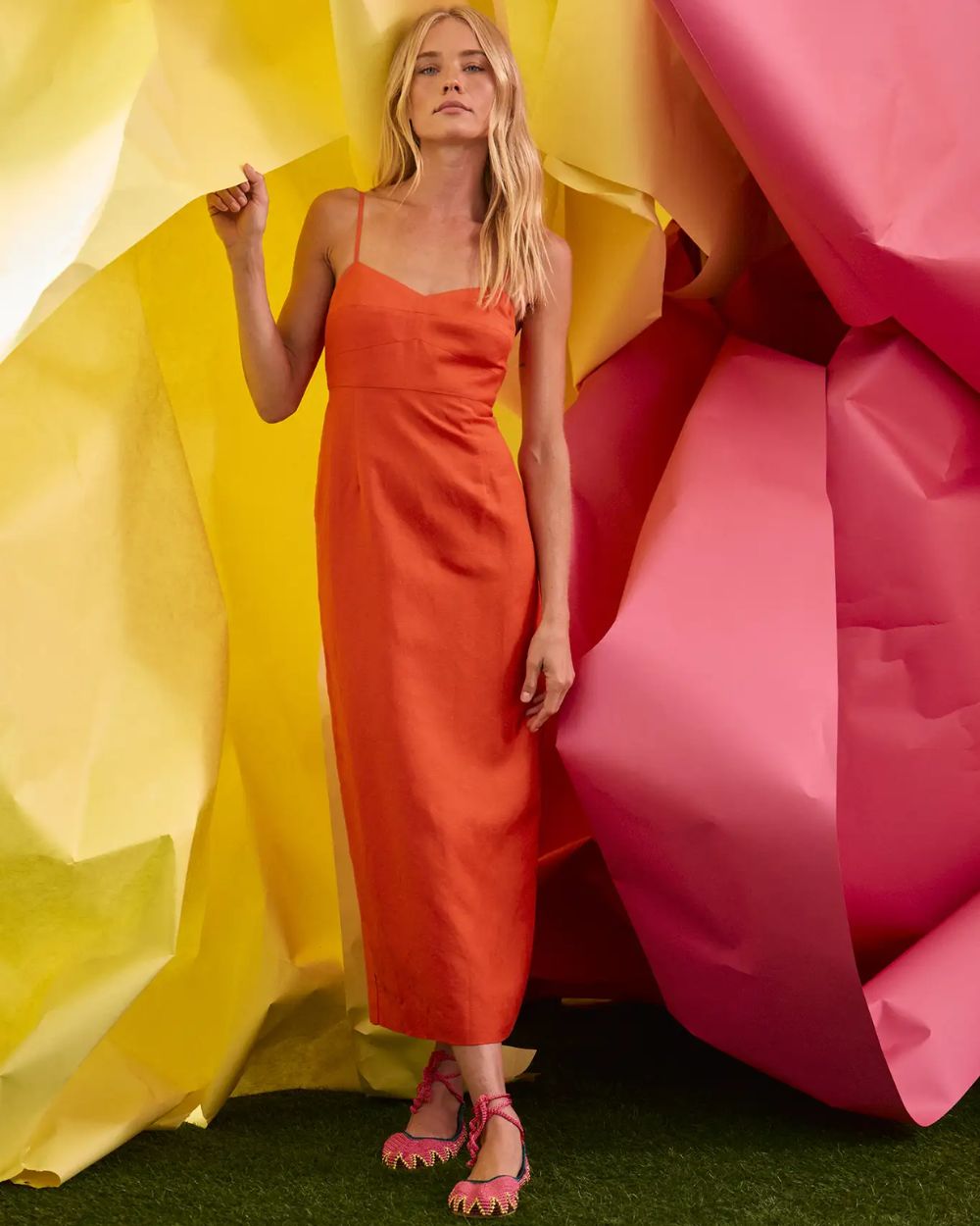 Hunter Bell Amal Dress