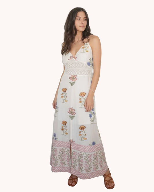 Isabella Dress in Wanderwild
