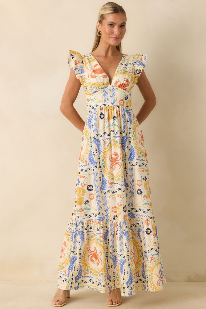 Marjorie Maxi Dress