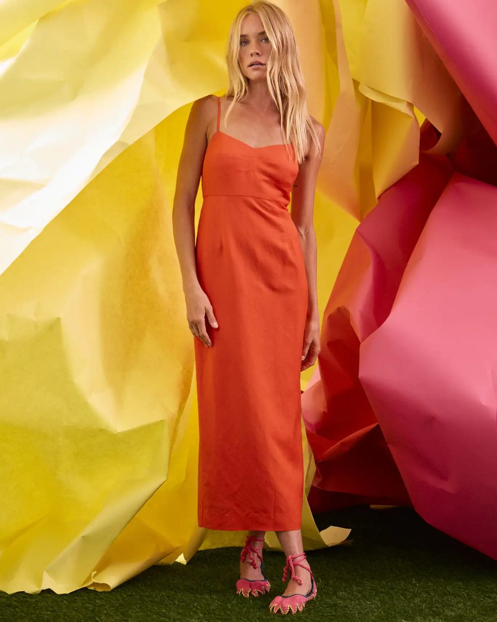 Hunter Bell Amal Dress