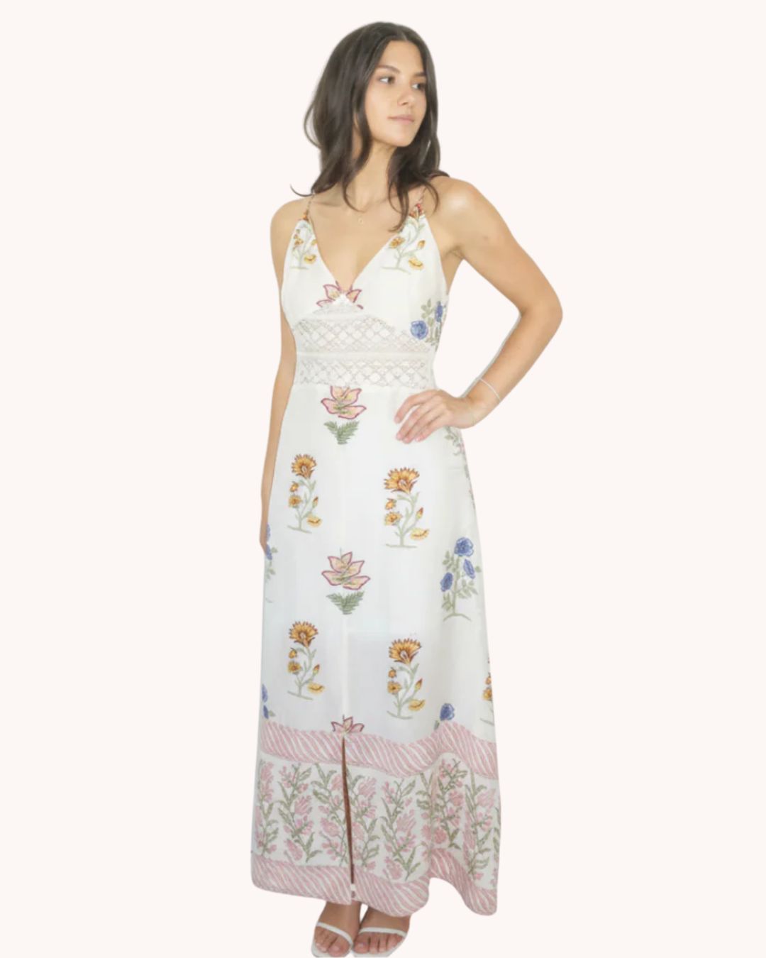 Isabella Dress in Wanderwild