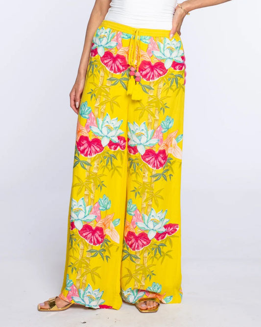 Presley Pants in Tropical Bamboo