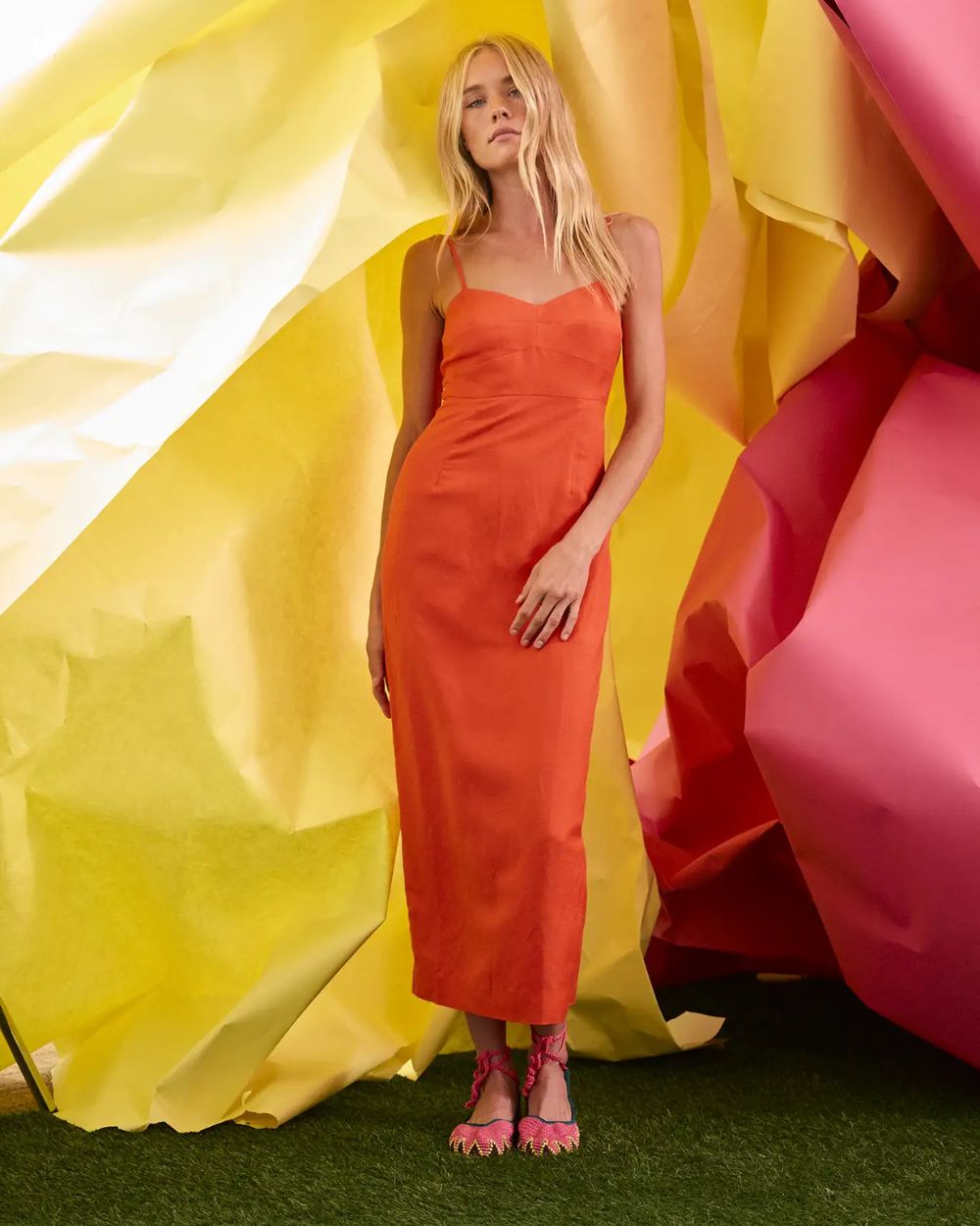 Hunter Bell Amal Dress