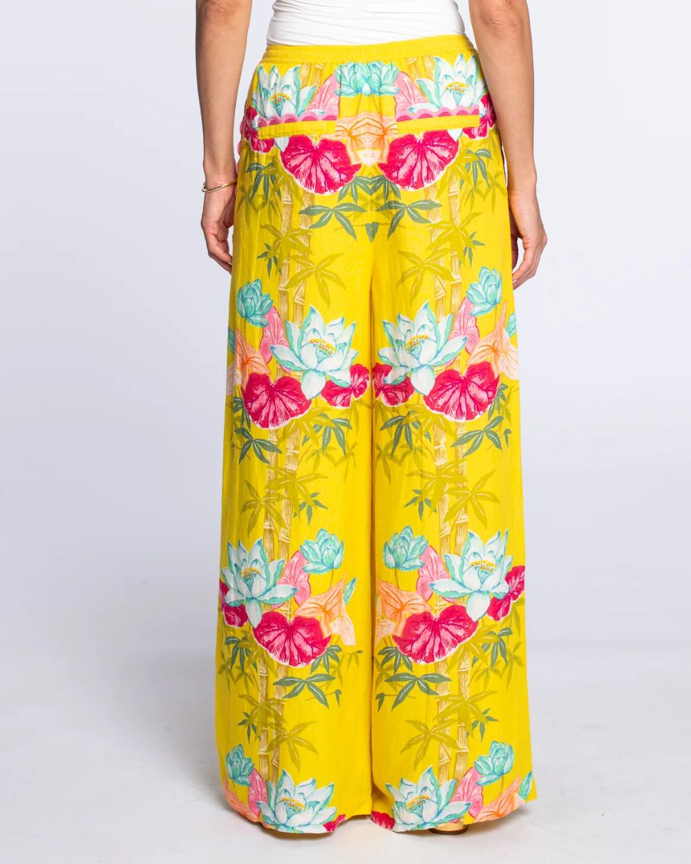 Presley Pants in Tropical Bamboo