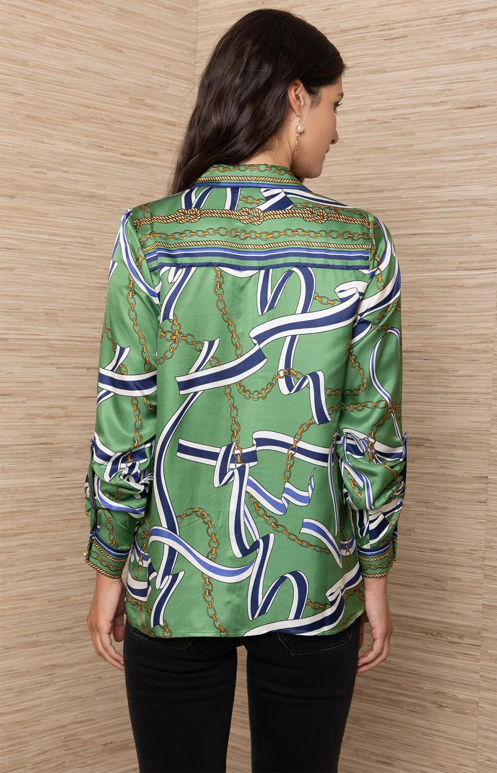 Chain Print Shirt