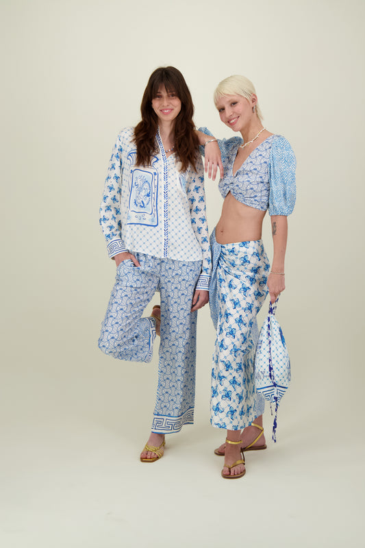 BAILEY STRAIGHT LEG TRACK PANTS