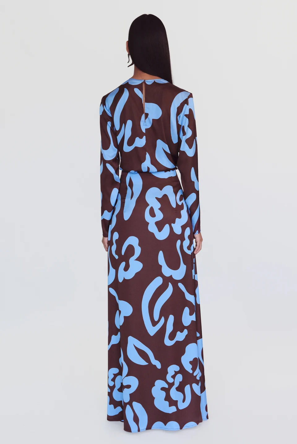 Capuli Skirt in Nory Moca print