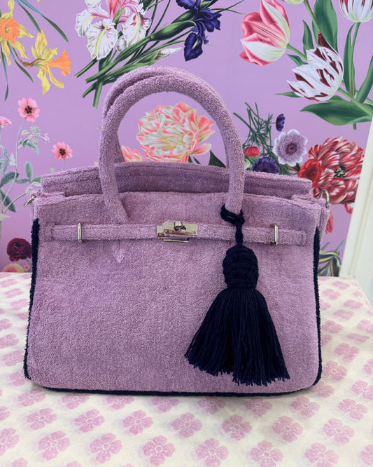 DLD Terrycloth Tote Bag