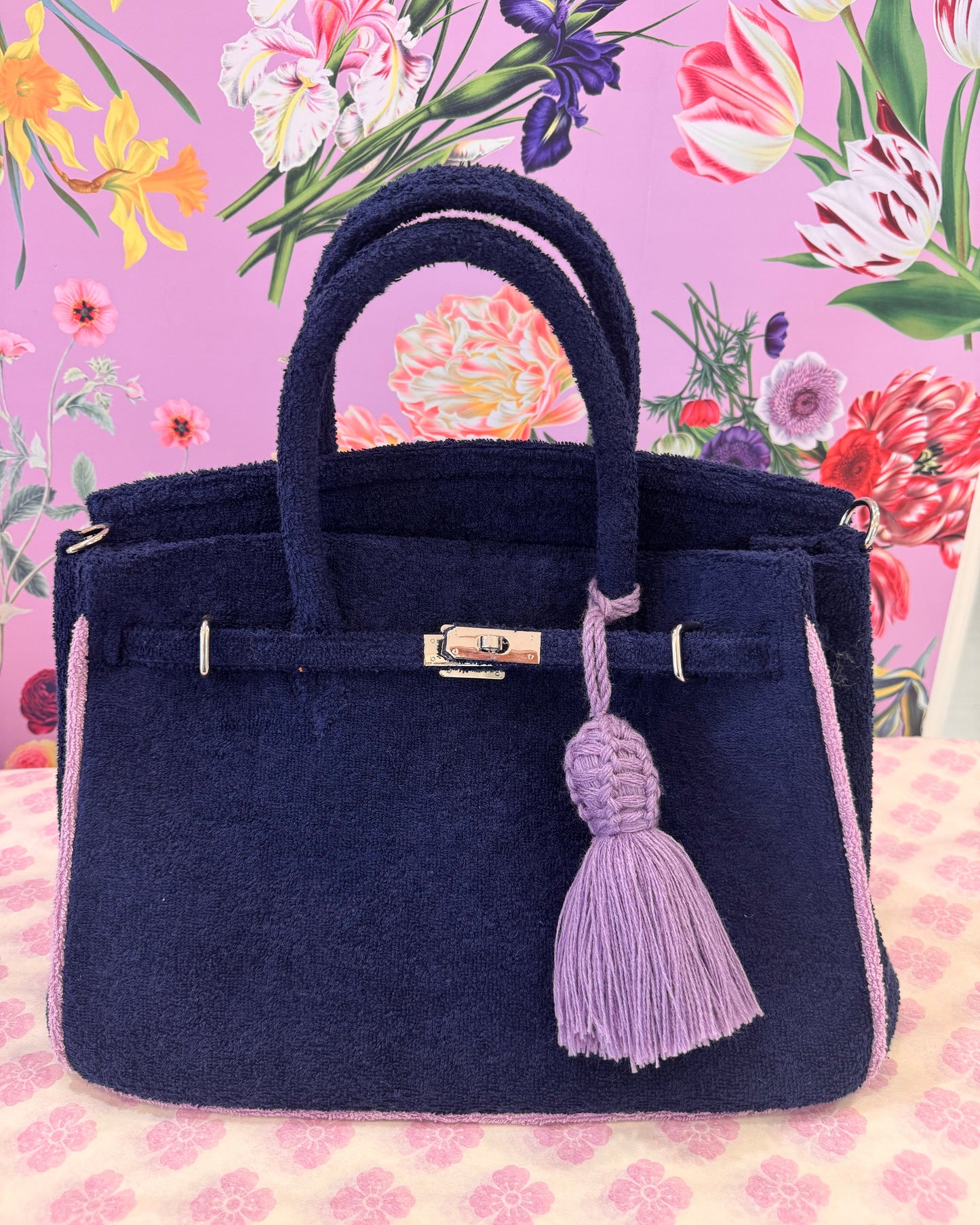 DLD Terrycloth Tote Bag