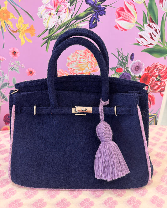 DLD Terrycloth Tote Bag