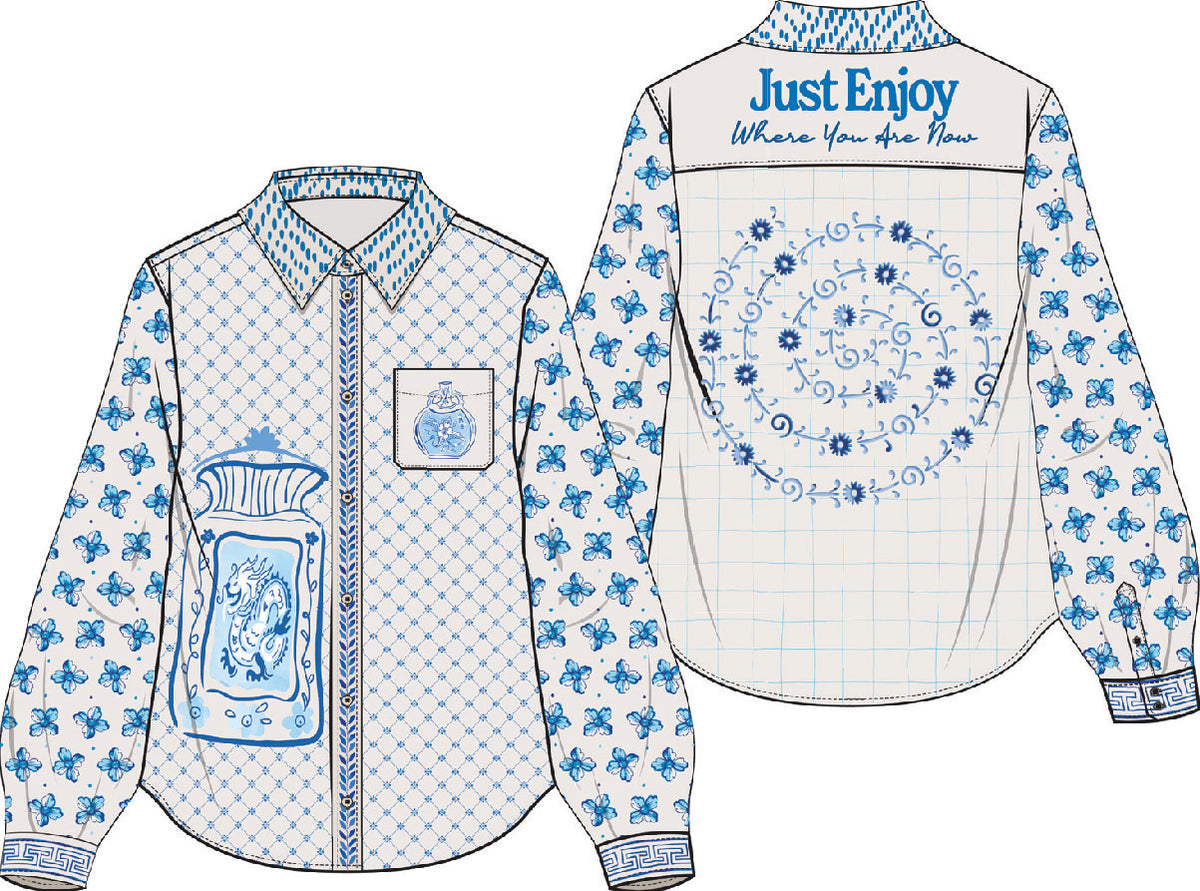 ISABEL PRINTED SHIRT