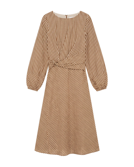 FA26 Sadie Dress-Winnetka Stripe
