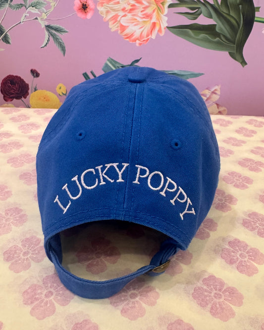 Lucky Poppy Cap