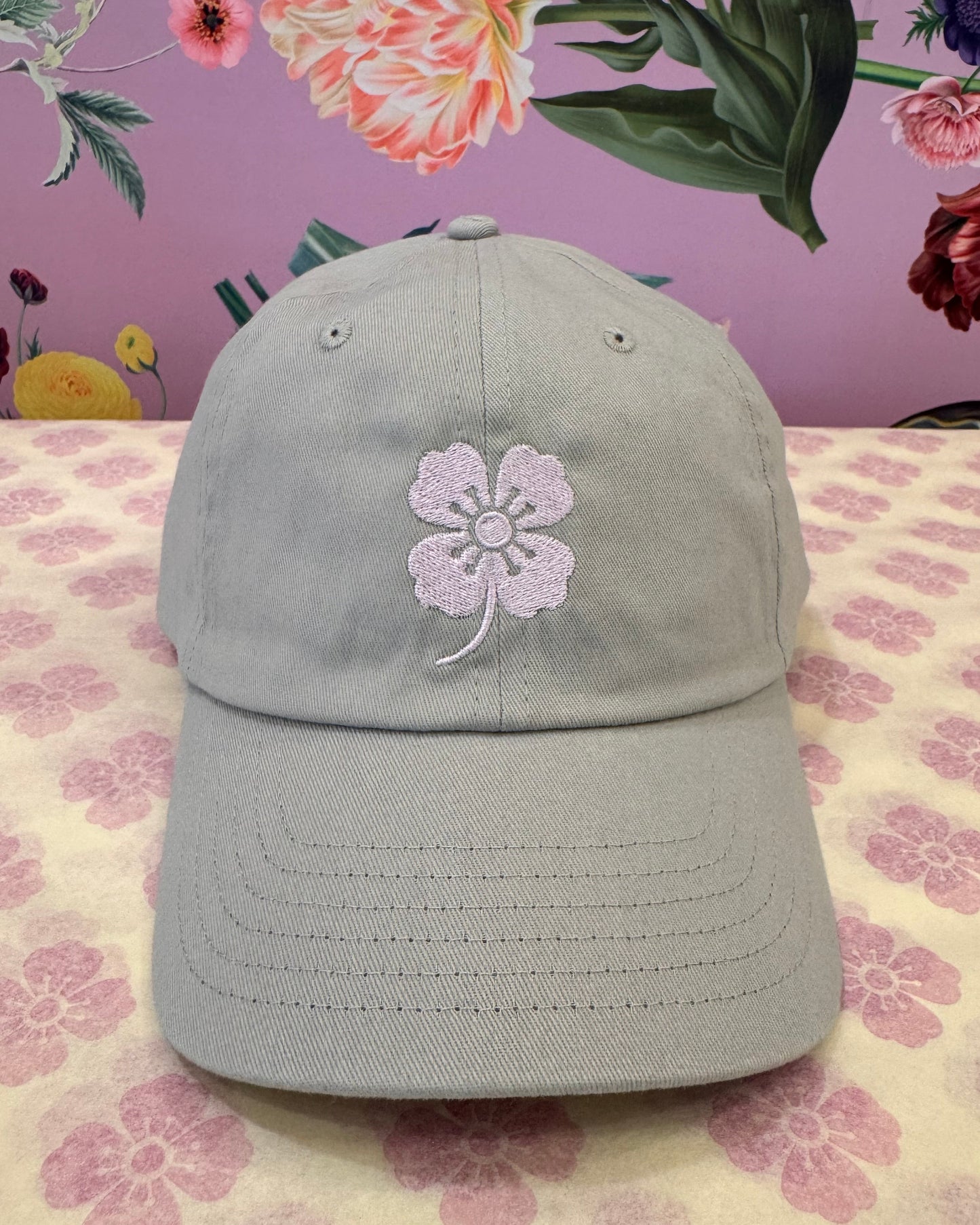 Lucky Poppy Cap