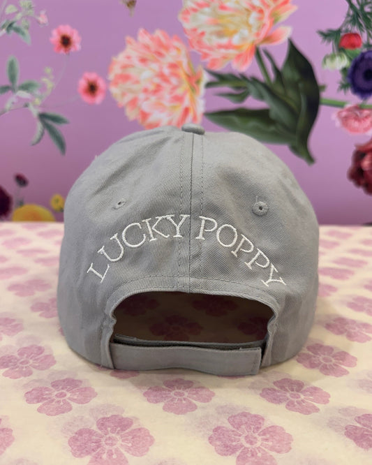 Lucky Poppy Cap