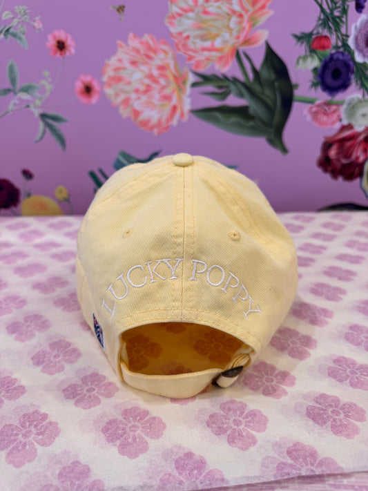Lucky Poppy Cap