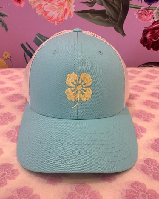 Lucky Poppy Trucker Hat