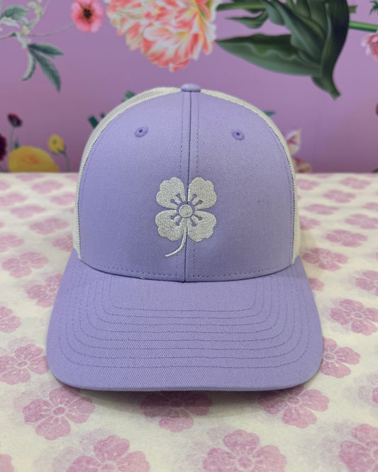 Lucky Poppy Trucker Hat