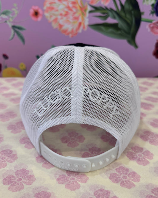 Lucky Poppy Trucker Hat