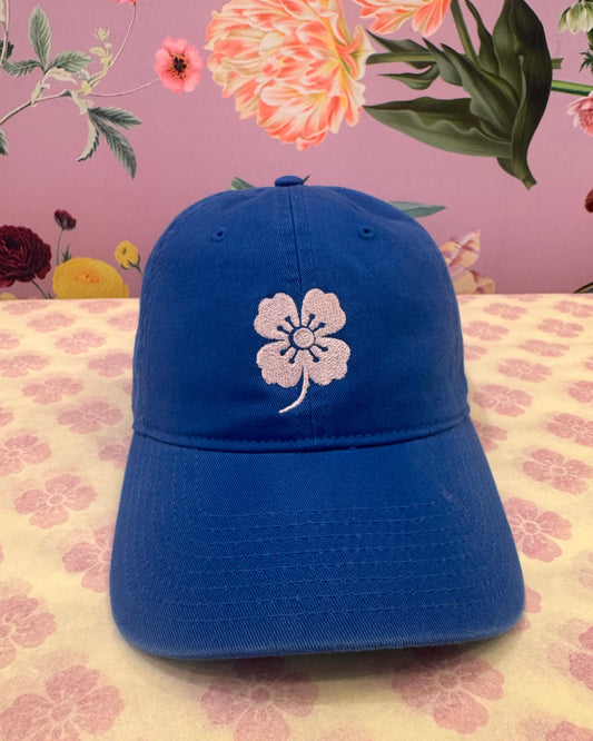 Lucky Poppy Cap