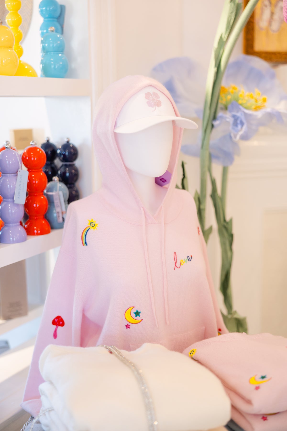 Happy Cashmere Hoodie