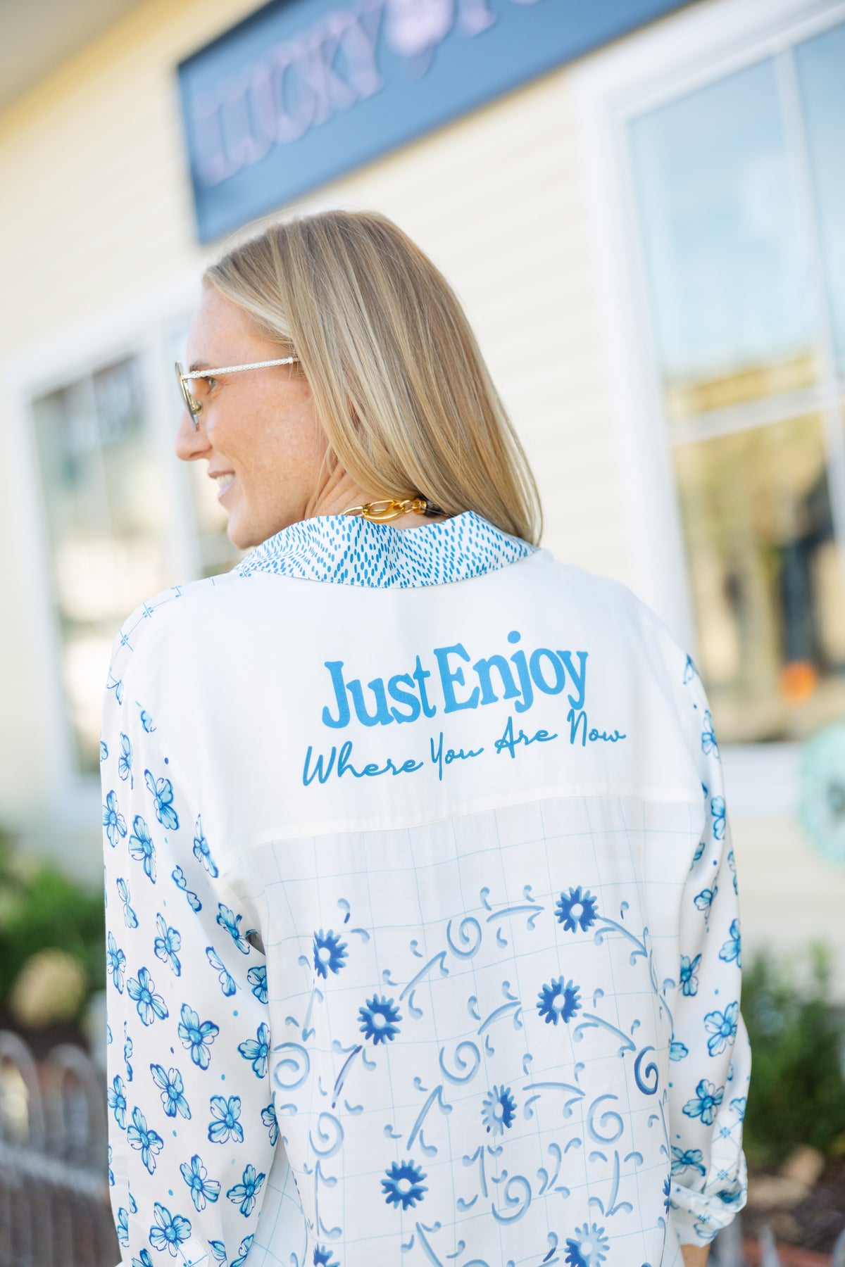 Isabel Printed Shirt