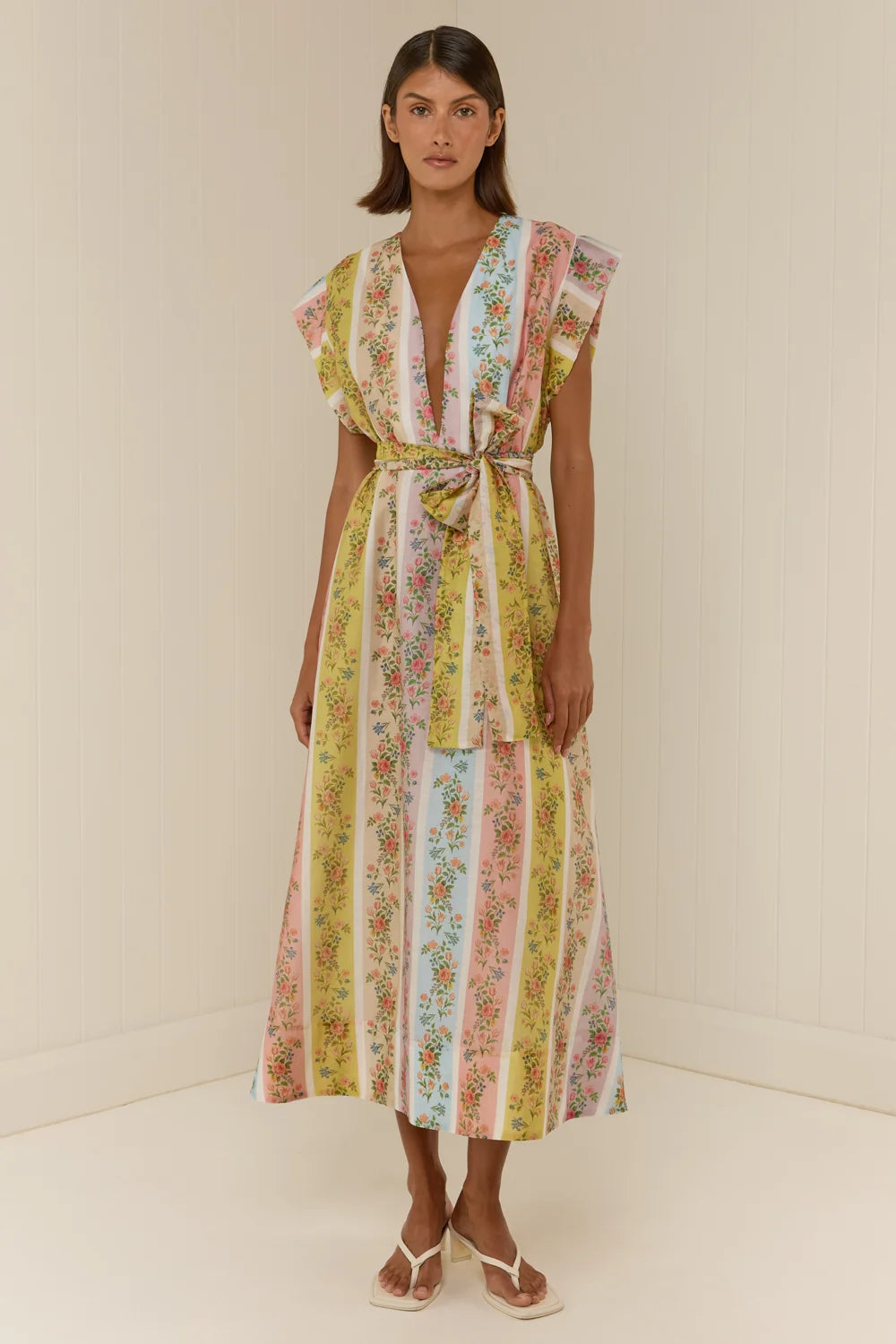 Gigi Dress Coco Stripe