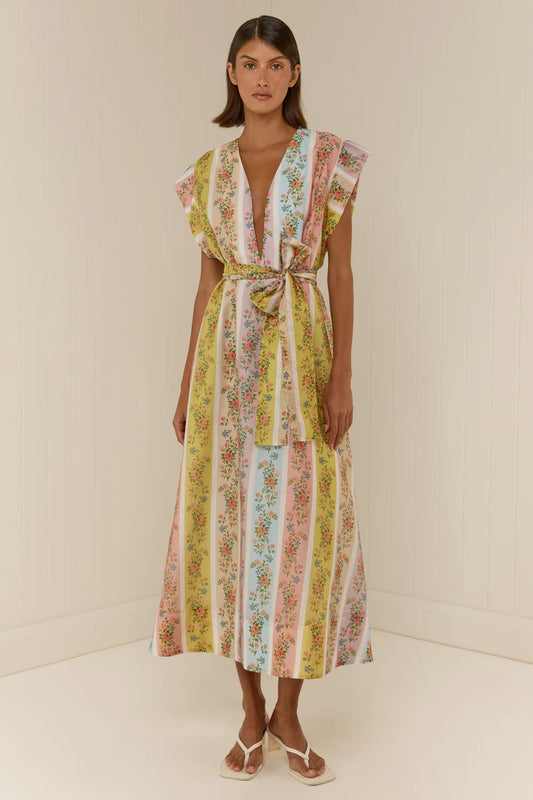 Gigi Dress Coco Stripe