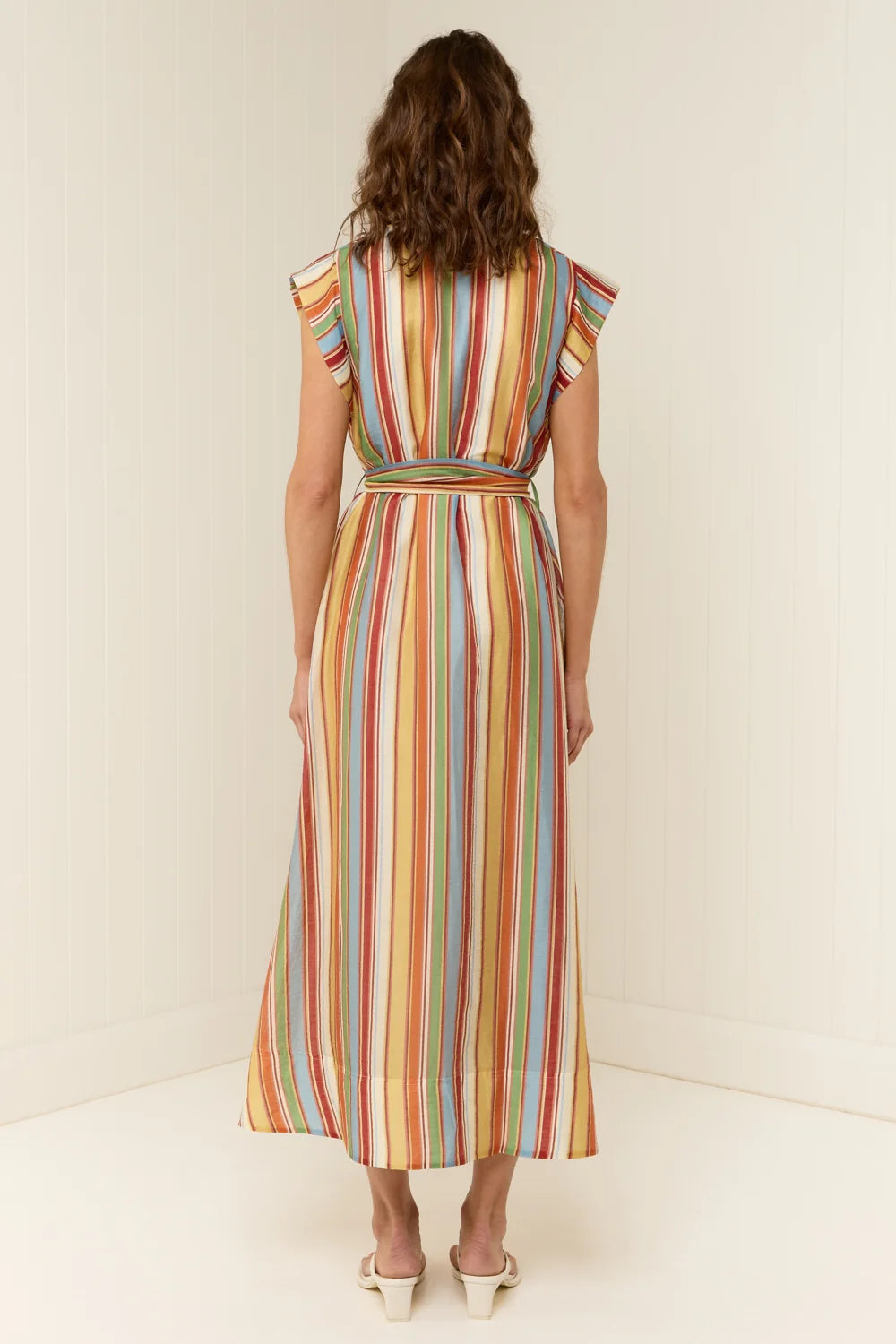 Gigi Dress Anana Stripe