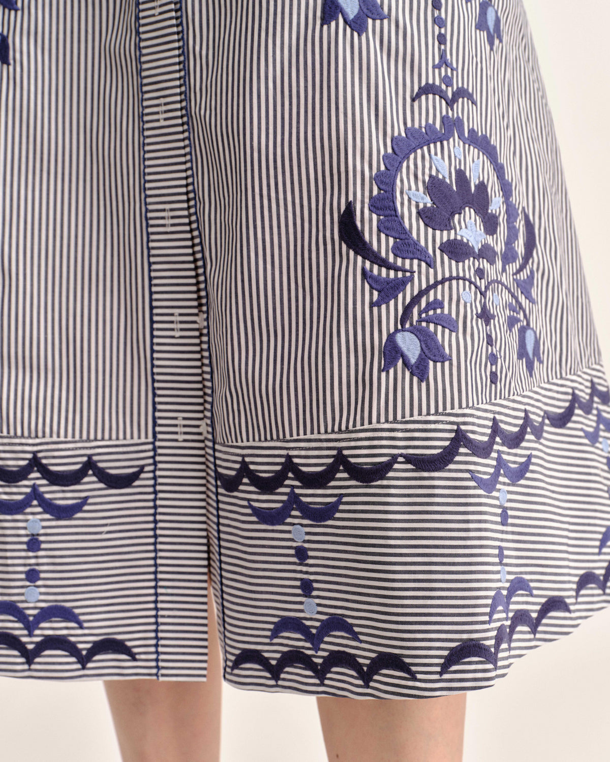 FA26 Francesca Dress-Parkside Floral Stripe