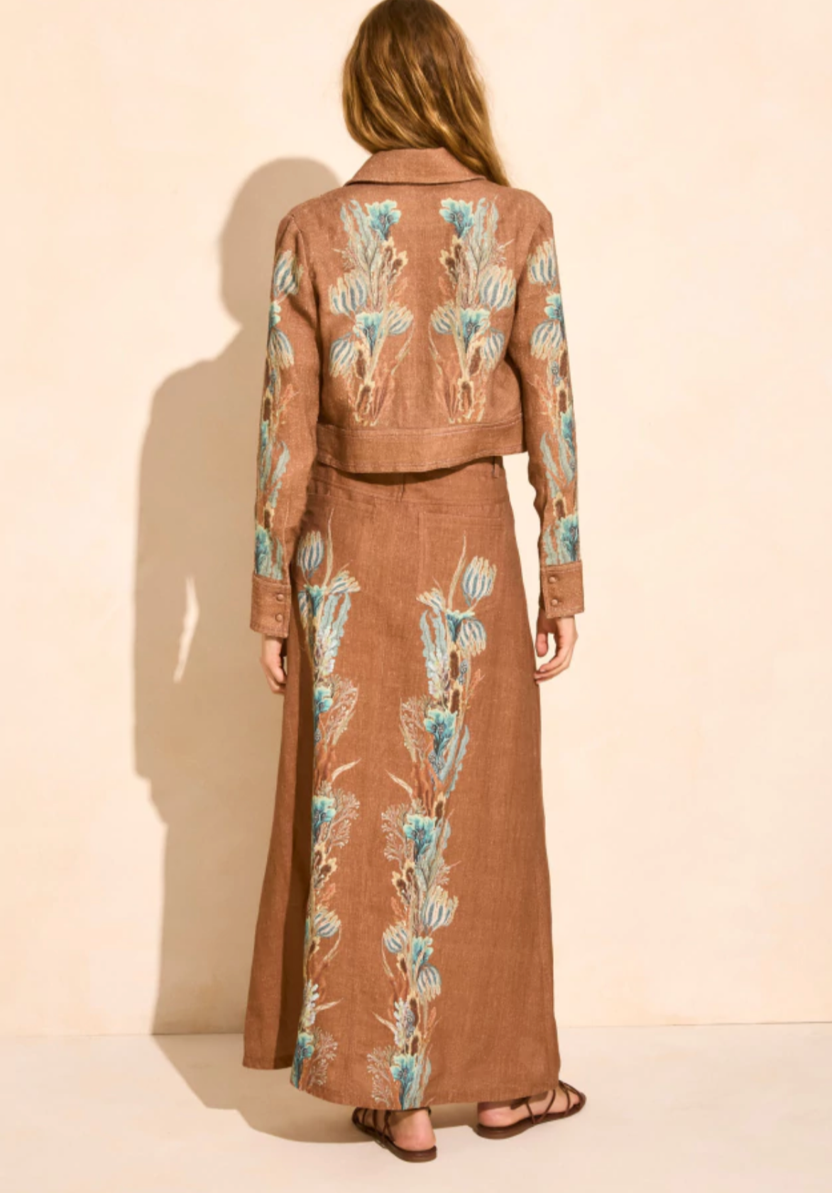 Solange Kavo Cropped Jacket