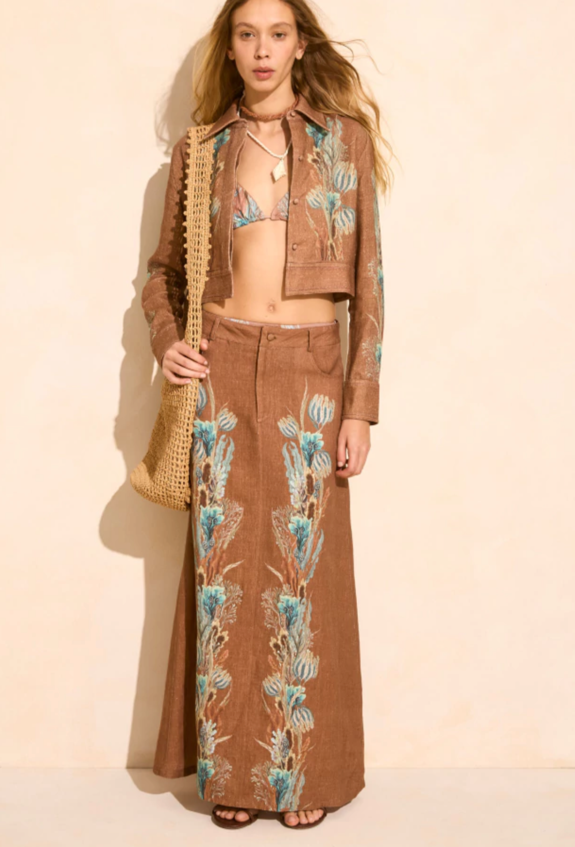 Solange Kavo Cropped Jacket