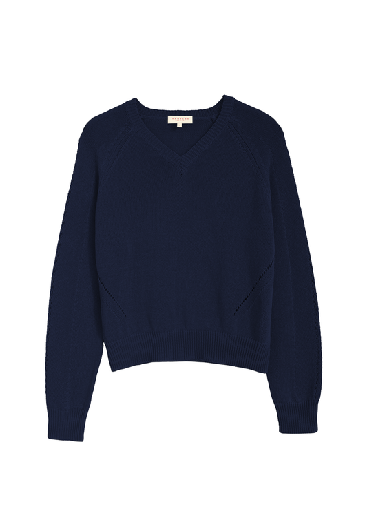 Carrie Cotton Linen Sweater