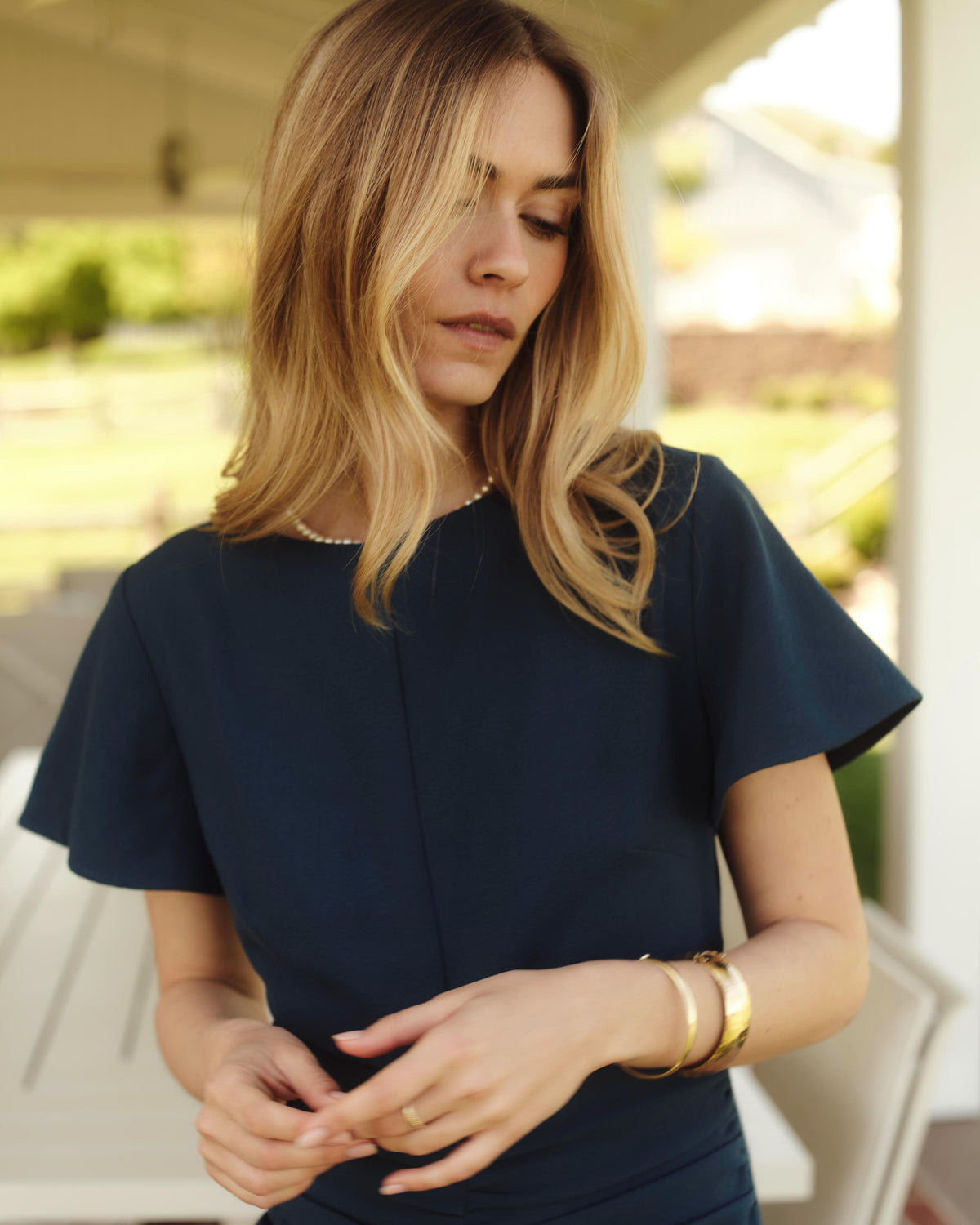 FA26 Tanya Dress-Deep Teal