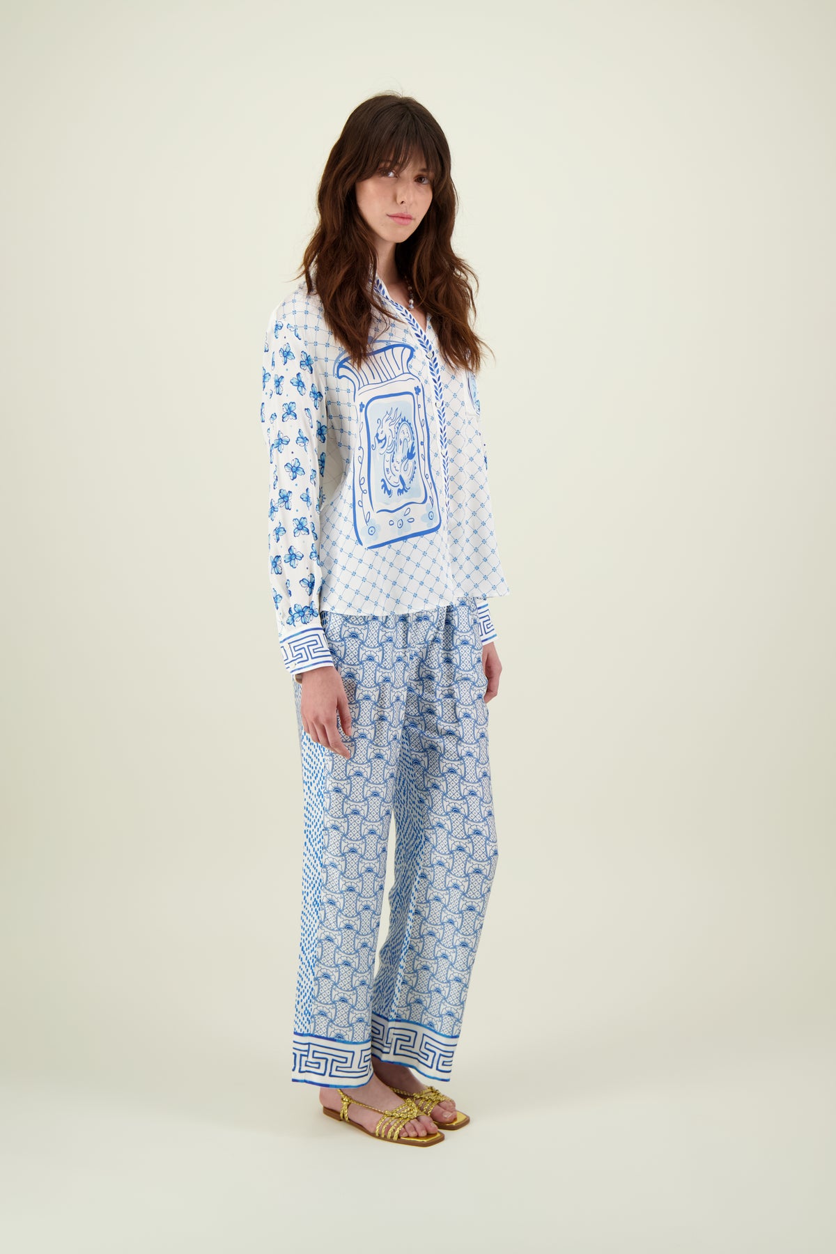 BAILEY STRAIGHT LEG TRACK PANTS