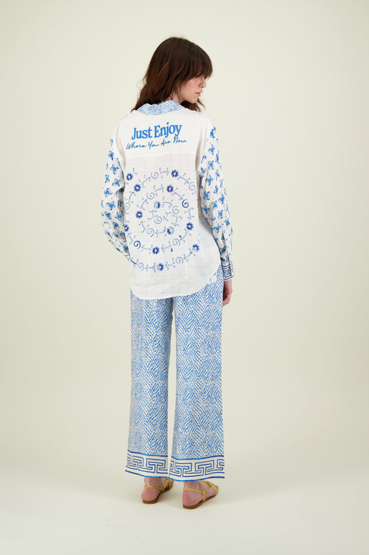 ISABEL PRINTED SHIRT