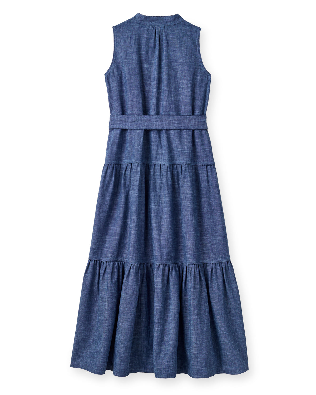 SU26 Dara Maxi Dress-Nautical Chambray