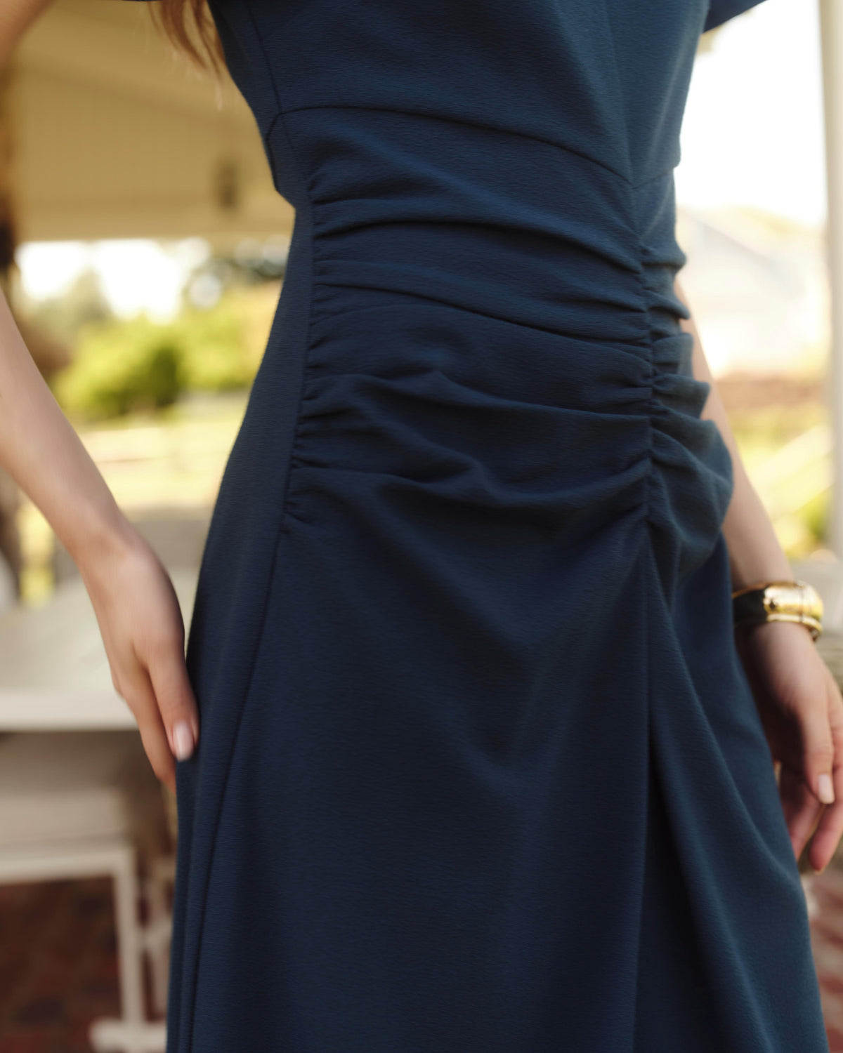 FA26 Tanya Dress-Deep Teal