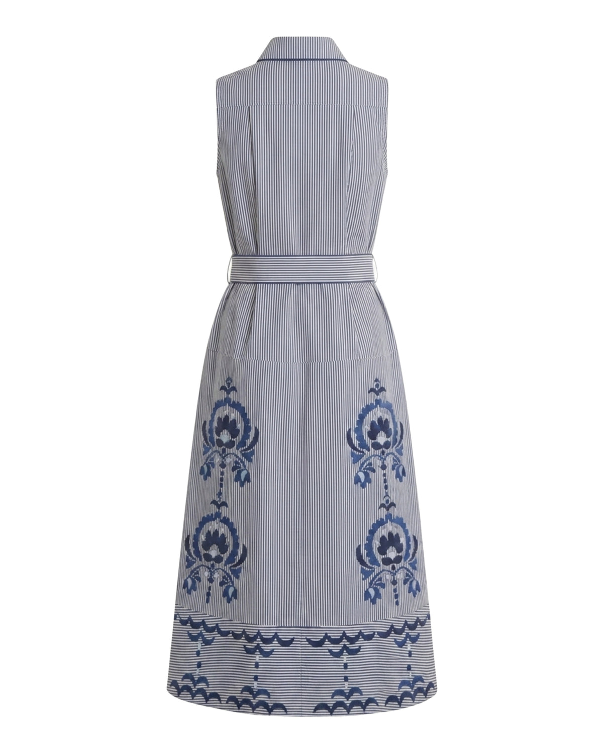 FA26 Francesca Dress-Parkside Floral Stripe