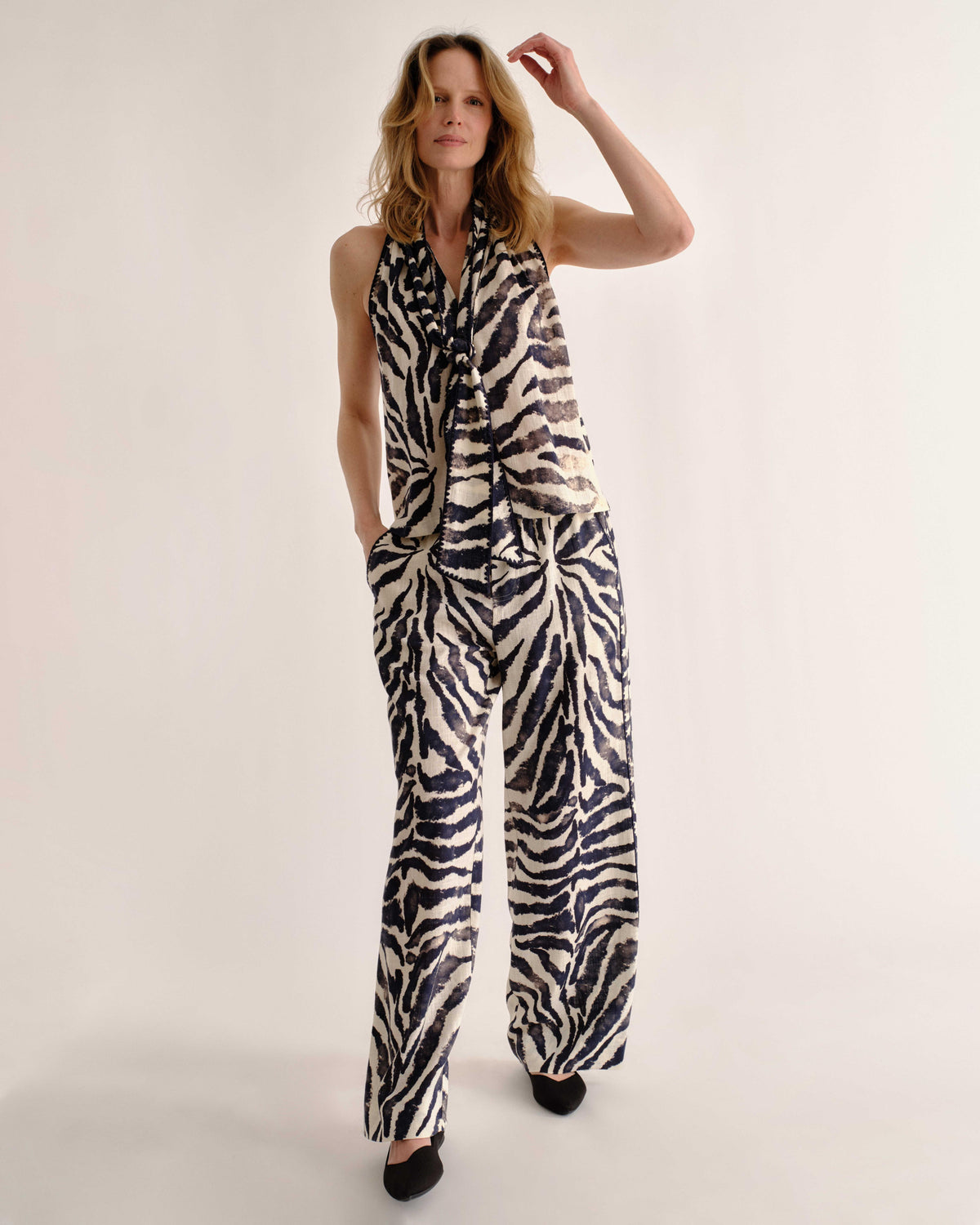 PF26 Monroe Tank-Zebra